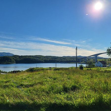 Sokkelleilighet Rett Ved Saltstraumen Bodø Exterior foto